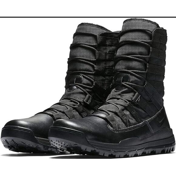 Nike SFB Gen 2 8" Tactical Boots Triple Black 922474-001 NBY Men's Size 14 - Picture 1 of 5